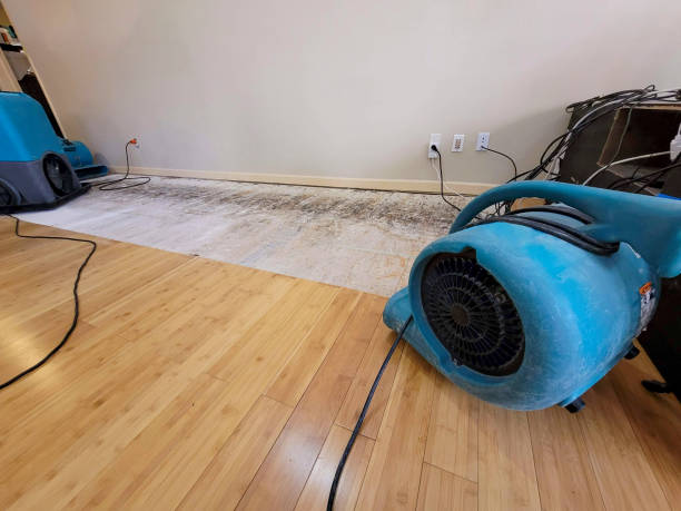 Professional Water Damage Repair technician working in Mar Lin, PA